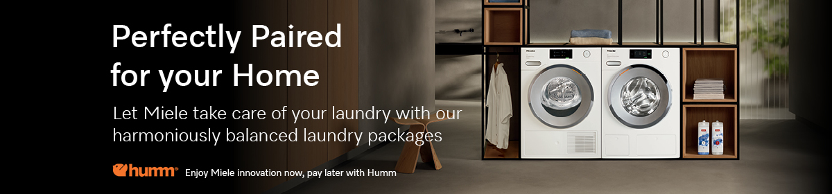 Buy Laundry Packages Online Miele Australia